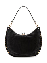 ISABEL MARANT - Borsa Oskan Soft con Borchie - Nero - LIDIASHOPPING® - Official Website