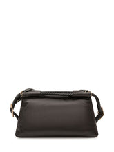 ISABEL MARANT - Borsa Pipa con Tracolla Intrecciata - Nero - LIDIASHOPPING® - Official Website