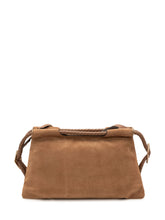 ISABEL MARANT - Borsa Pipa con Manico Intrecciato - Marrone - LIDIASHOPPING® - Official Website