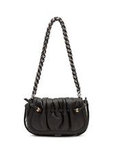 ISABEL MARANT - Borsa Bolton con Tracolla a Catena - Nero - LIDIASHOPPING® - Official Website