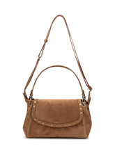 ISABEL MARANT - Borsa Chany con Patta Decorata - Marrone - LIDIASHOPPING® - Official Website