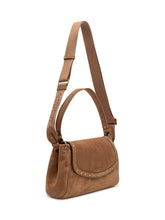 ISABEL MARANT - Borsa Chany con Patta Decorata - Marrone - LIDIASHOPPING® - Official Website