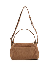 ISABEL MARANT - Borsa Chany con Patta Decorata - Marrone - LIDIASHOPPING® - Official Website