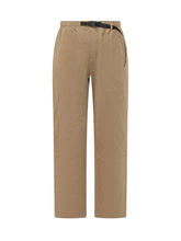 GRAMICCI - Gramicci Straight-Leg Pants with Integrated Belt - Beige - LIDIASHOPPING® - Official Website