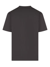 GRAMICCI - T-shirt con Tasca Applicata e Ricamo - Nero - LIDIASHOPPING® - Official Website
