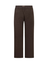 GRAMICCI - Pantaloni Classic a Gamba Ampia - Marrone - LIDIASHOPPING® - Official Website