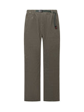 GRAMICCI - Pantaloni a Coste con Cintura Integrata - Verde - LIDIASHOPPING® - Official Website