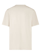 GRAMICCI - T-shirt Girocollo con Stampa Osso - Beige - LIDIASHOPPING® - Official Website