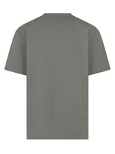 GRAMICCI - T-shirt Girocollo con Stampa Osso - Verde - LIDIASHOPPING® - Official Website