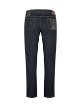 JECKERSON - Jeans John Slim con Toppe a Contrasto - Blu - LIDIASHOPPING® - Official Website