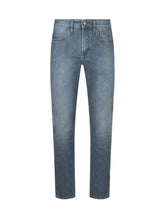JECKERSON - Jeans Jordan a Gamba Dritta - Blu - LIDIASHOPPING® - Official Website