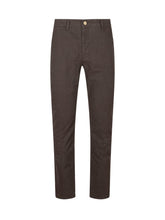 JECKERSON - Pantaloni Chino Jack Slim - Marrone - LIDIASHOPPING® - Official Website