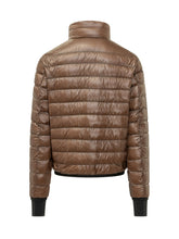 MONCLER GRENOBLE - Giacca Hers Imbottita con Tasche Frontali - Marrone - LIDIASHOPPING® - Official Website