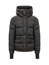 MONCLER GRENOBLE - Kasanka Hooded Puffer Jacket - Black - LIDIASHOPPING® - Official Website