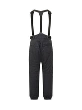 MONCLER GRENOBLE - Pantaloni da Sci con Bretelle Regolabili - Blu - LIDIASHOPPING® - Official Website