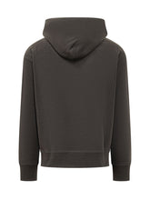 MONCLER GRENOBLE - Felpa con Cappuccio e Stampa Frontale - Nero - LIDIASHOPPING® - Official Website