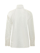 IRO - Top Frantic a Collo Alto - Bianco - LIDIASHOPPING® - Official Website