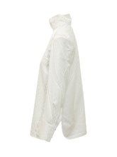 IRO - Top Frantic a Collo Alto - Bianco - LIDIASHOPPING® - Official Website