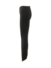 IRO - Pantaloni Titanium con Fondo Arricciato - Nero - LIDIASHOPPING® - Official Website