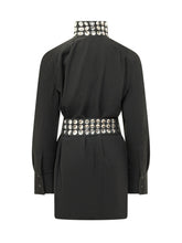 IRO - Oneiric Dress with Embellishments - Black - LIDIASHOPPING® - Official Website