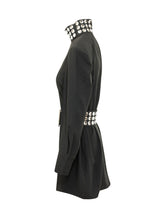IRO - Oneiric Dress with Embellishments - Black - LIDIASHOPPING® - Official Website