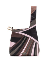 PUCCI - Borsa a Spalla con Stampa Geometrica - Multicolore - LIDIASHOPPING® - Official Website