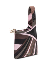 PUCCI - Borsa a Spalla con Stampa Geometrica - Multicolore - LIDIASHOPPING® - Official Website