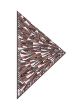 PUCCI - Foulard Triangolare con Motivo Astratto - Verde - LIDIASHOPPING® - Official Website