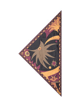PUCCI - Triangular Scarf with Geometric Print - Red - LIDIASHOPPING® - Official Website