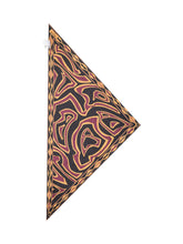 PUCCI - Triangular Scarf with Geometric Print - Red - LIDIASHOPPING® - Official Website