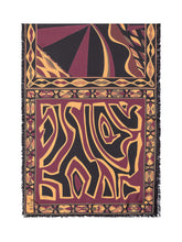 PUCCI - Sciarpa Rettangolare con Motivo Geometrico - Rosso - LIDIASHOPPING® - Official Website