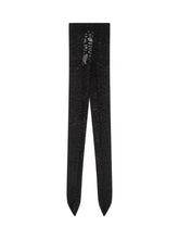 PUCCI - Collant con Motivo Jacquard Astratto - Nero - LIDIASHOPPING® - Official Website