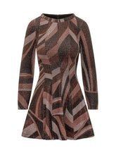 PUCCI - Short Dress with Graphic Pattern - Multicolor - LIDIASHOPPING® - Official Website