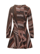 PUCCI - Short Dress with Graphic Pattern - Multicolor - LIDIASHOPPING® - Official Website