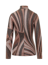 PUCCI - High Neck Top with Graphic Pattern - Multicolor - LIDIASHOPPING® - Official Website