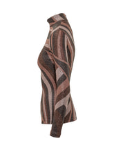 PUCCI - High Neck Top with Graphic Pattern - Multicolor - LIDIASHOPPING® - Official Website