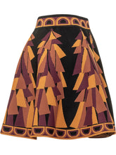PUCCI - Minigonna Jacquard con Motivo Geometrico - Multicolore - LIDIASHOPPING® - Official Website