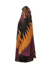 PUCCI - Short Dress with Tie Neck - Multicolor - LIDIASHOPPING® - Official Website