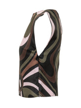 PUCCI - Top with Soft Neckline - Multicolor - LIDIASHOPPING® - Official Website
