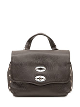 ZANELLATO - Borsa Postina Daily con Patta - Marrone - LIDIASHOPPING® - Official Website