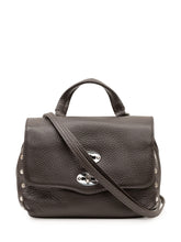 ZANELLATO - Borsa Postina Daily con Patta - Marrone - LIDIASHOPPING® - Official Website