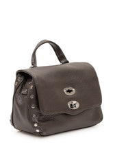 ZANELLATO - Borsa Postina Daily con Patta - Marrone - LIDIASHOPPING® - Official Website