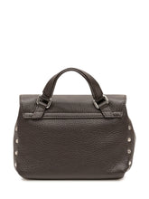 ZANELLATO - Borsa Postina Daily con Patta - Marrone - LIDIASHOPPING® - Official Website