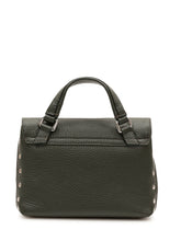 ZANELLATO - Borsa Postina Daily con Patta e Borchie Laterali -  - LIDIASHOPPING® - Official Website