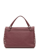 ZANELLATO - Borsa Postina Daily con Manico - Rosso - LIDIASHOPPING® - Official Website