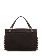 ZANELLATO - Postina Jones Flap Bag - Black - LIDIASHOPPING® - Official Website