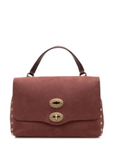 ZANELLATO - Borsa Postina Jones Nabuk S - Rosso - LIDIASHOPPING® - Official Website