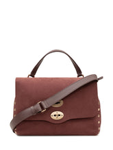 ZANELLATO - Borsa Postina Jones Nabuk S - Rosso - LIDIASHOPPING® - Official Website