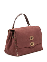 ZANELLATO - Borsa Postina Jones Nabuk S - Rosso - LIDIASHOPPING® - Official Website