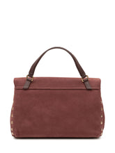 ZANELLATO - Borsa Postina Jones Nabuk S - Rosso - LIDIASHOPPING® - Official Website